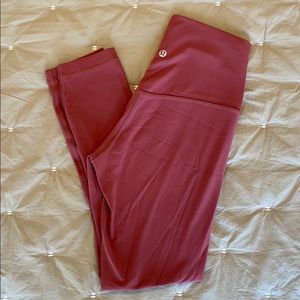 Lululemon Align Leggings 25”